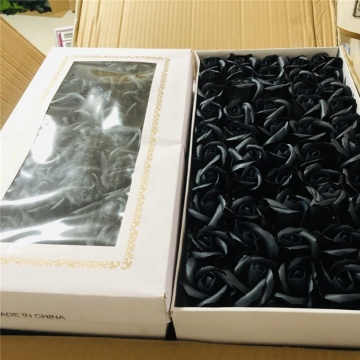YAYUN J-1242 3 Layers Soap Roses Flowers Box - 5cm Wide 50pcs