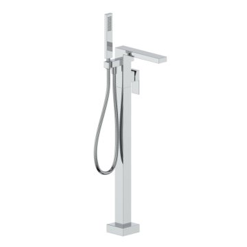 MIN Free Standing Tub Filler with Shower Set