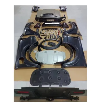 Car Conversion Facelift Bodykit for Ranger 2012-2021 T6 T7 T8 to F150 Gen3 Raptor Upgrade