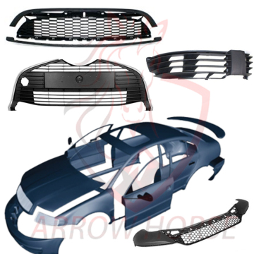 Bahagian Auto Guangzhou - Grilles dan Bumper untuk Model Dinding Besar