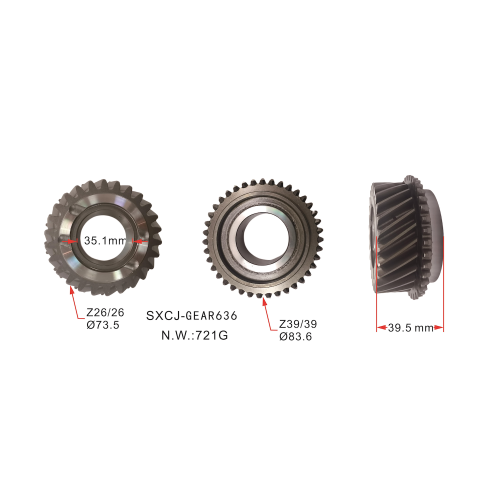 OEM 0K43A-17-230 / OK43A17230 / OK63A-17-231 / OK63A17231 Synchronizer Gear for KIA Gearbox Transmission Parts