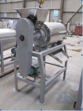 Stone Fruit Beating Machine