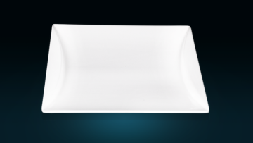 9 Inch Melamine Square Dinner Plate Food Grade