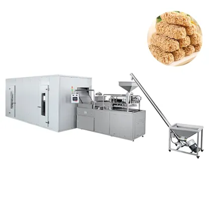 Hot Sell Oats Chocolate Production Line: Cereal Chocolate Making Machine