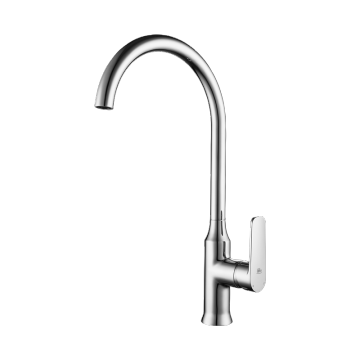 Chrome Single lever kitchen Faucet