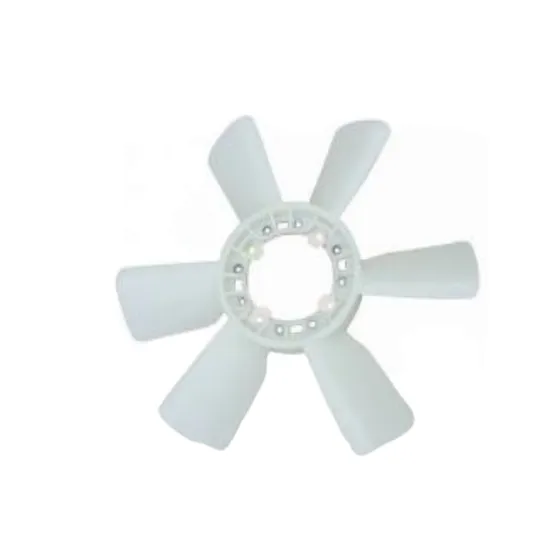 High-Quality Car Radiator Cooling Fan Blades for Mitsubishi 6D14T & FUSO FK ME035139 - 6 Blades, 4 Holes