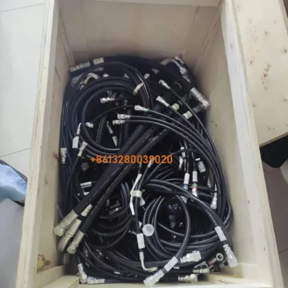 Komatsu PC200-8 Hydraulic Pipe and Hose Assembly