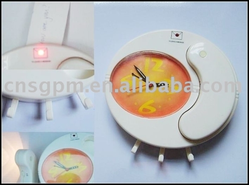 Torch with Alarm_clock and hook