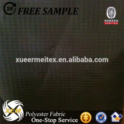 Cire and PU Coated Strong Tent Bag Nylon Oxford Fabric