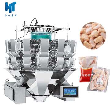 Multi -Head -Verpackungsmaschine gefrorener Lebensmittel