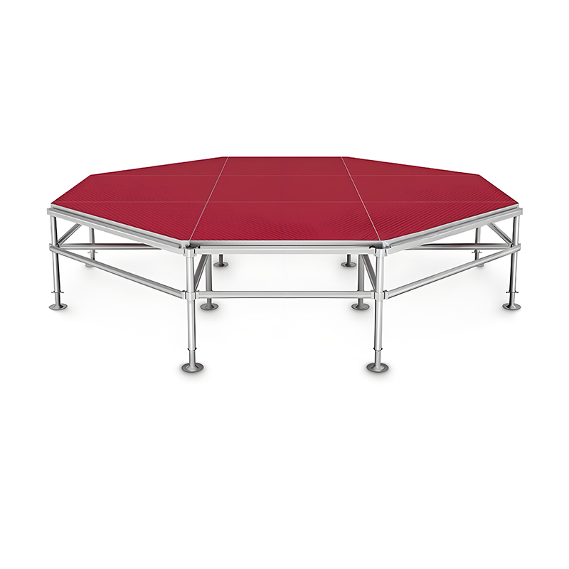 Custom Quick-Folding Stage