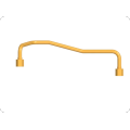 AD30 Truck 9.52 mm Multi-Bend Single-Flare Fuel Supply Tube 168-8974 / 1688974