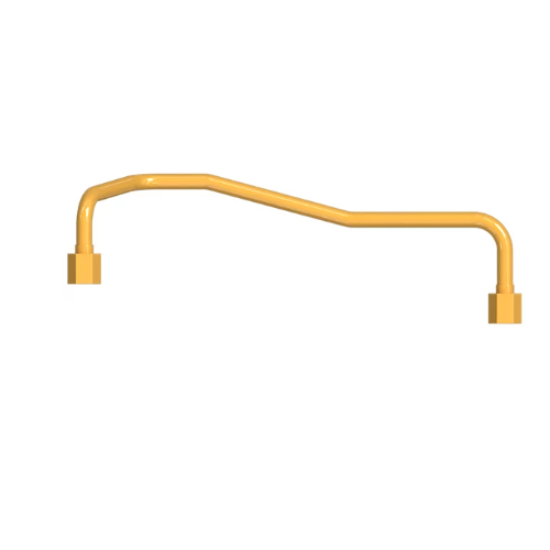AD30 Truck 9.52 mm Multi-Bend Single-Flare Fuel Supply Tube 168-8974 / 1688974