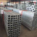 Soportes de acero solar galvanizado de alta resistencia