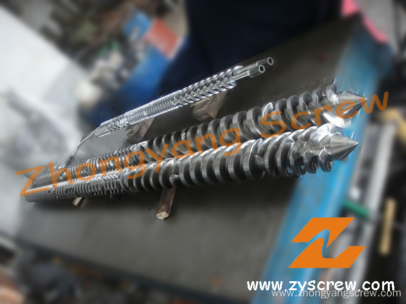 Parallel Twin Screw Barrel for PVC Extrusion Screw Barrel