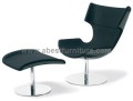 Patrick Norguet Boson Chair und Ottoman