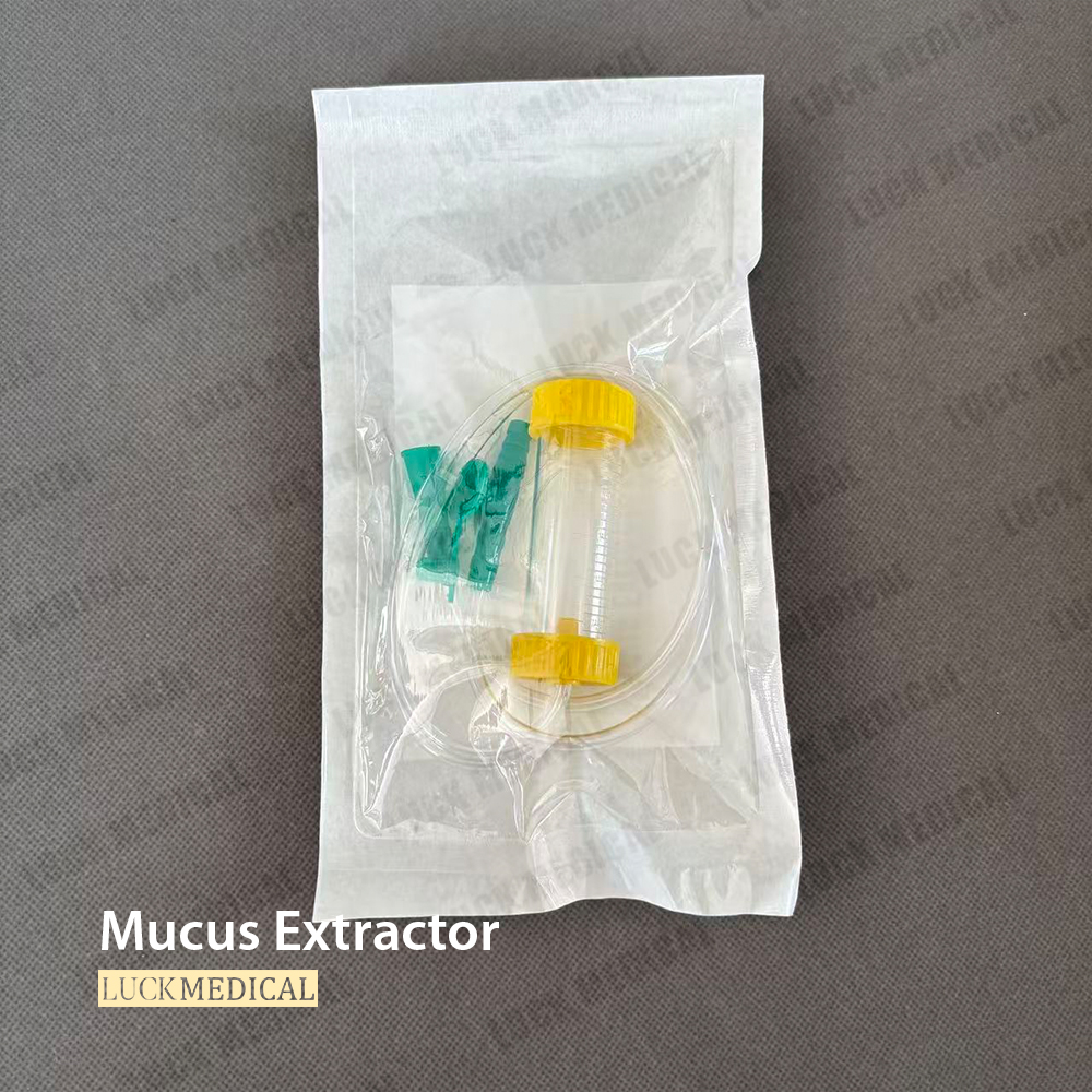 Одноразовый экстрактор слизи 25 мл