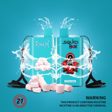 Alibaba RANDM Squid Box 5200 Puff Disposable Vape