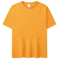 T-shirt de coton personnalisable multicolore