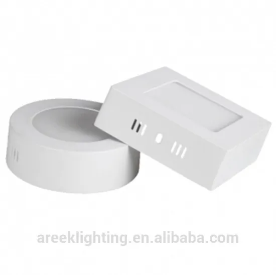 2015 CE RoHS 24W AC85-265V led ceiling panel light Round Square Surface Mounted Led Panel Light