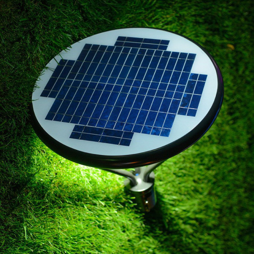 20W Post Top With Solar 5000K