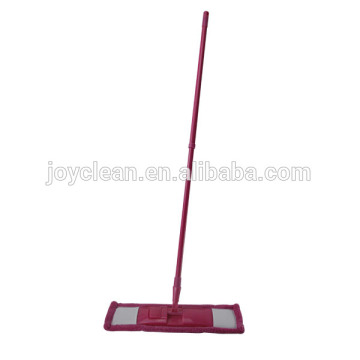 2017 Joyclean Microfiber Flat Mop With Red Color