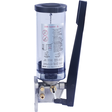 YGL-T08 Progressive Lubrication System - Hand Operated Pump Manual
