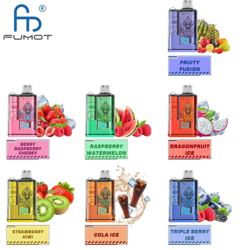 FUMOT RANDM CRYSTAL 12K disposable electronic cigarette