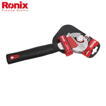 Ronix Multi Function Lightweight 6",8",10",12" Universal Adjustable Wrench RH-2406-2412