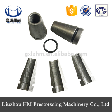 Prestressed tool anchorage gripper