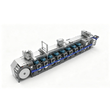 3 Color Flexographic Press