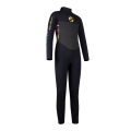 Zeegeten kinderen eco neopreen roze surfen wetsuits