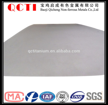 ASTM B265 annealed grade 5 2mm standard titanium alloy plates