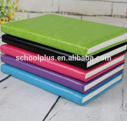 A5 paper notebook, custom notebook, notebook for business