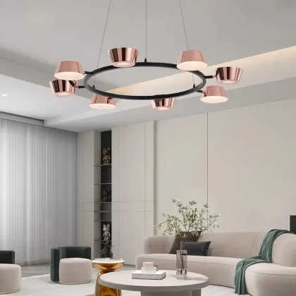 Nordic Minimalist OLO Pendant Light for Living Room, Bedroom, and More