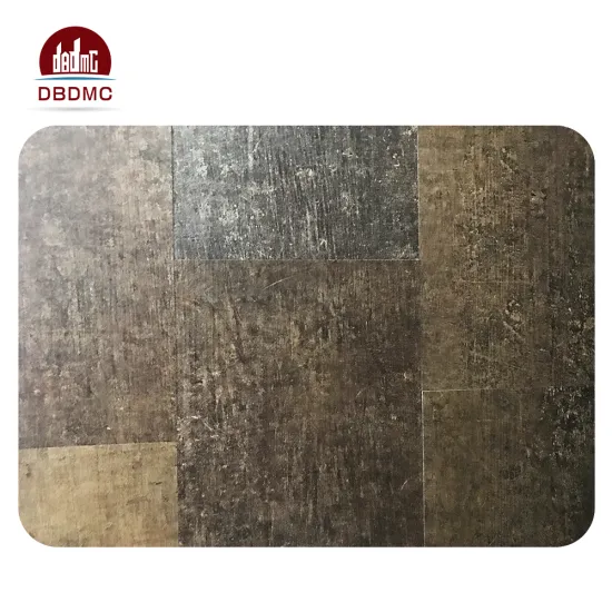 2.0mm Thickness Color Available Anti Scratch PVC Plank Flooring Vinyl Tiles