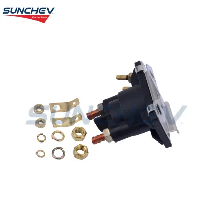 SUNCHEV Starter Relay 89-818864T For Outboard Mercury