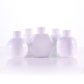 Wholesale different shape opal white dropper bottle