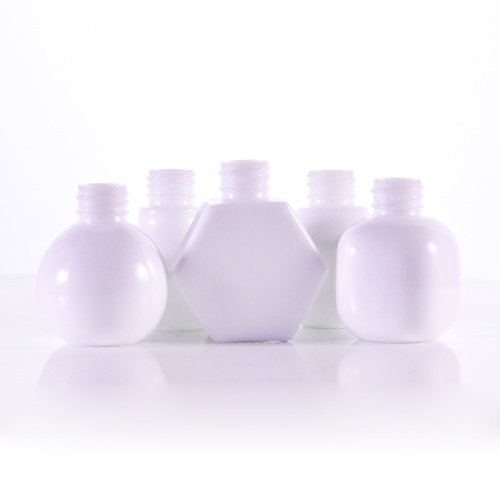 Wholesale different shape opal white dropper bottle