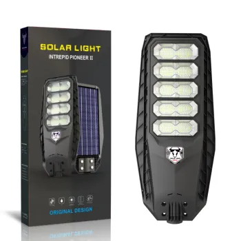 500W, 400W, and 300W Solar Energy Light Powered Street Lights: All-in-One Outdoor Solutions for Garden and Public Areas