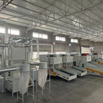 YING YAN Chemical-Bonded Nonwoven Polyester Fiber Wadding Production Line