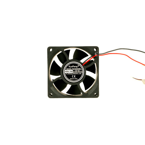 70x70x25mm Cabinet Cooling Fan Motor 12V
