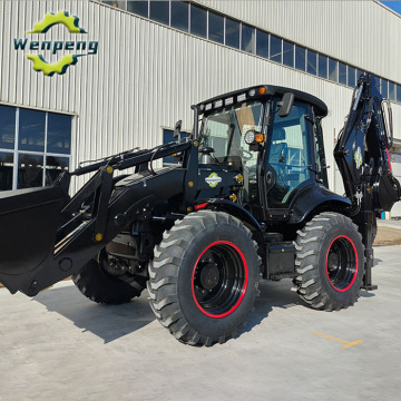لودر حفار 10 طن 4WD مع توجيه سرطان البحر
