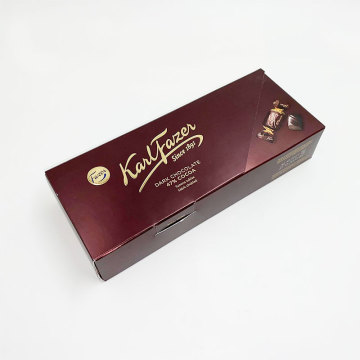 Chocolate packaging box customization