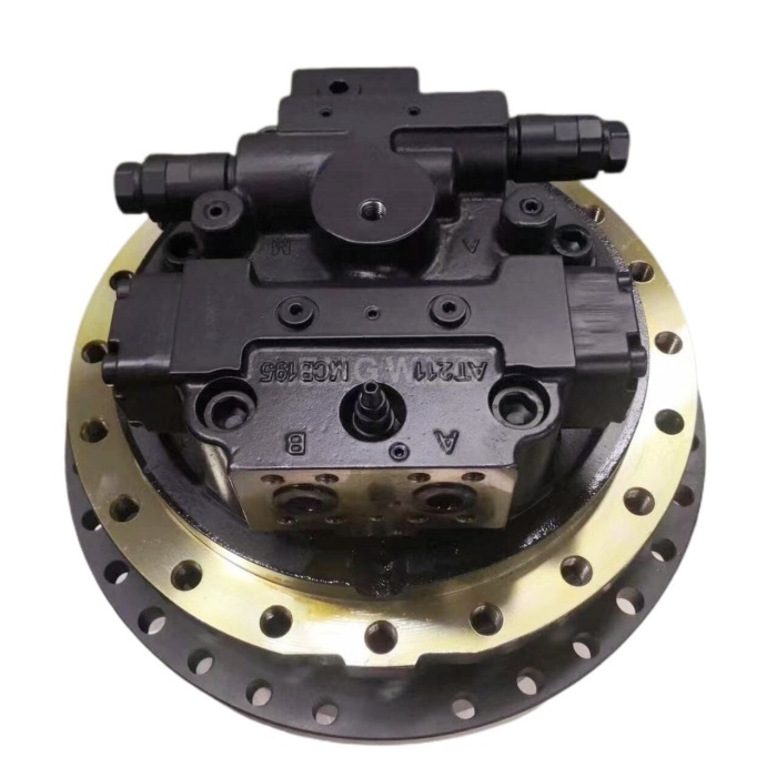 40100440B Excavator Final Drive Travel Motor For Doosan