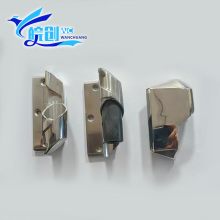 Conjunto de bisagra de puerta de vidrio de acero inoxidable