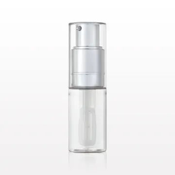 Transparent Plastic Powder Spray Bottle