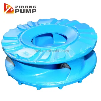 High Efficiency 4 Inch Slurry Pump Impellers - Made in China (E4147, E4110, E4083, E4041)