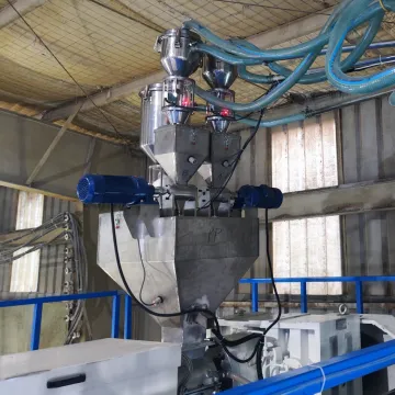Automated PP UV Color Master Batch Dosage Device for Textile Spinning Lines
