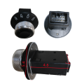 Customized car knob position switch